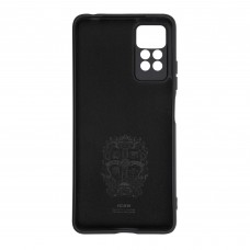 Чехол накладка ArmorStandart TPU ICON для Xiaomi Redmi Note 12 Pro 4G Camera cover Black (ARM69372)