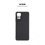 Чехол накладка ArmorStandart TPU ICON для Xiaomi Redmi Note 12 Pro 4G Camera cover Black (ARM69372) Чехол накладка ArmorStandart TPU ICON для Xiaomi Redmi Note 12 Pro 4G Camera cover Black (ARM69372)