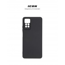 Чехол накладка ArmorStandart TPU ICON для Xiaomi Redmi Note 12 Pro 4G Camera cover Black (ARM69372)