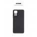 Чехол накладка ArmorStandart TPU ICON для Xiaomi Redmi Note 12 Pro 4G Camera cover Black (ARM69372)