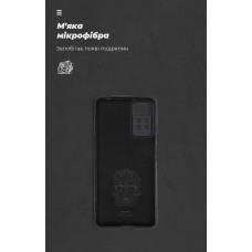 Чехол накладка ArmorStandart TPU ICON для Xiaomi Redmi Note 12 Pro 4G Camera cover Black (ARM69372)