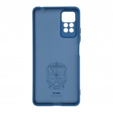 Чехол накладка ArmorStandart TPU ICON для Xiaomi Redmi Note 12 Pro 4G Camera cover Dark Blue (ARM69373)