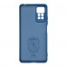 Чехол накладка ArmorStandart TPU ICON для Xiaomi Redmi Note 12 Pro 4G Camera cover Dark Blue (ARM69373)