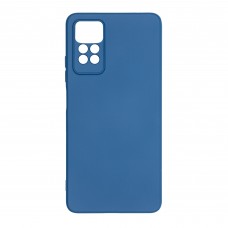 Чехол накладка ArmorStandart TPU ICON для Xiaomi Redmi Note 12 Pro 4G Camera cover Dark Blue (ARM69373)