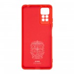 Чехол накладка ArmorStandart TPU ICON для Xiaomi Redmi Note 12 Pro 4G Camera cover Red (ARM69374)
