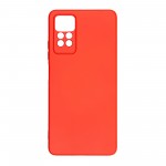 Чехол накладка ArmorStandart TPU ICON для Xiaomi Redmi Note 12 Pro 4G Camera cover Red (ARM69374)
