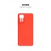 Чехол накладка ArmorStandart TPU ICON для Xiaomi Redmi Note 12 Pro 4G Camera cover Red (ARM69374)