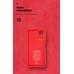 Чехол накладка ArmorStandart TPU ICON для Xiaomi Redmi Note 12 Pro 4G Camera cover Red (ARM69374)