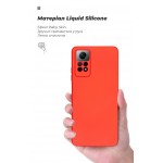 Чехол накладка ArmorStandart TPU ICON для Xiaomi Redmi Note 12 Pro 4G Camera cover Red (ARM69374)