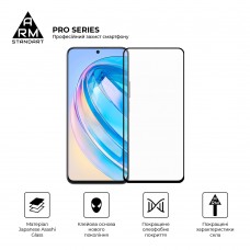 Защитное стекло ArmorStandart Pro для Huawei Honor X8a Black (ARM69379)