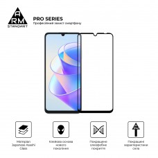 Защитное стекло ArmorStandart Pro для Huawei Honor X7a Black (ARM69380)