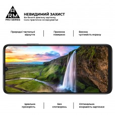 Защитное стекло ArmorStandart Pro для Huawei Honor X7a Black (ARM69380)
