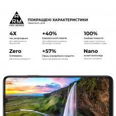 Защитное стекло ArmorStandart Pro для Huawei Honor X7a Black (ARM69380)