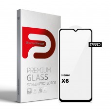 Защитное стекло ArmorStandart Pro для Huawei Honor X6 / X6a Black (ARM69381)