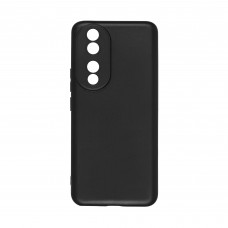 Чехол накладка TPU Armorstandart Matte Slim Fit для Honor 90 Camera cover Black (ARM69393)