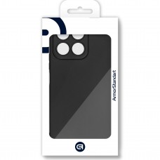 Чехол накладка TPU Armorstandart Matte Slim Fit для Honor X8a Camera cover Black (ARM69397)