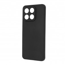 Чехол накладка TPU Armorstandart Matte Slim Fit для Honor X8a Camera cover Black (ARM69397)