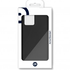 Чехол накладка TPU Armorstandart Matte Slim Fit для Oscal C30 Pro Black (ARM69506)
