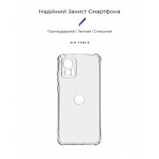 Чехол накладка ArmorStandart TPU Air Force для Motorola Edge 30 Neo Camera cover Transparent (ARM69510) Чехол накладка ArmorStandart TPU Air Force для Motorola Edge 30 Neo Camera cover Transparent (ARM69510)