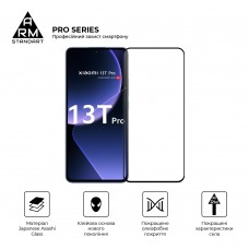 Защитное стекло ArmorStandart Pro для Xiaomi 13T Pro 5G Black (ARM69551)