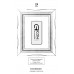 Защитное стекло ArmorStandart Icon для Samsung S23 FE 5G (SM-S711) Black (ARM69568)