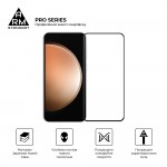 Защитное стекло ArmorStandart Pro для Samsung S23 FE 5G (SM-S711) Black (ARM69576)