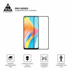 Защитное стекло ArmorStandart Pro для Oppo A78 4G Black (ARM69577)