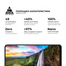 Защитное стекло ArmorStandart Pro для Oppo A78 4G Black (ARM69577)