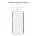 Чехол накладка ArmorStandart TPU Air Series для Samsung M34 5G (M346) Camera cover Transparent (ARM69589)