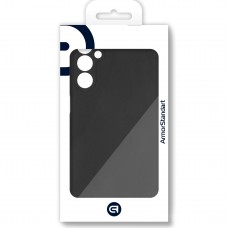Чехол накладка TPU Armorstandart Matte Slim Fit для Samsung M34 5G (M346) Camera cover Black (ARM69611)