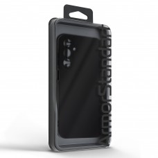 Чехол накладка TPU Armorstandart Matte Slim Fit для Samsung A25 5G (A256) Camera cover Black (ARM69621)