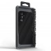 Чехол накладка TPU Armorstandart Matte Slim Fit для Samsung A25 5G (A256) Camera cover Black (ARM69621)