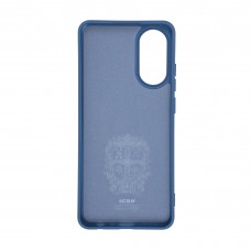 Чехол накладка ArmorStandart TPU ICON для Oppo A78 4G Dark Blue (ARM69633)