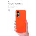 Чехол накладка ArmorStandart TPU ICON для Oppo A78 4G Red (ARM69634)