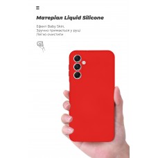 Чехол накладка ArmorStandart TPU ICON для Samsung M34 5G (M346) Camera cover Red (ARM69638)
