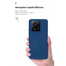 Чехол накладка ArmorStandart TPU ICON для Xiaomi 13T 5G / 13T Pro 5G Dark Blue (ARM69645)