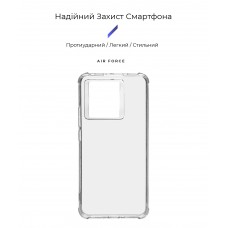 Чехол накладка ArmorStandart TPU Air Force для Xiaomi 13T/13T Pro 5G Transparent (ARM69664)
