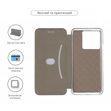 Чехол книжка ArmorStandart PU G-Case для Xiaomi 13T 5G / 13T Pro 5G Black (ARM69678)