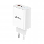 Сетевое зарядное устройство ArmorStandart AR35 1USB 1Type-C PD30W 3A QC3.0 White (ARM69689)