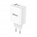 Сетевое зарядное устройство ArmorStandart AR35 1USB 1Type-C PD30W 3A QC3.0 White (ARM69689)