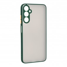 Чехол накладка ArmorStandart PC Frosted Matte для Samsung A25 5G (A256) Dark Green (ARM69691)