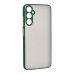 Чехол накладка ArmorStandart PC Frosted Matte для Samsung A25 5G (A256) Dark Green (ARM69691)