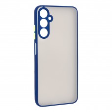 Чехол накладка ArmorStandart PC Frosted Matte для Samsung A25 5G (A256) Navy Blue (ARM69692)
