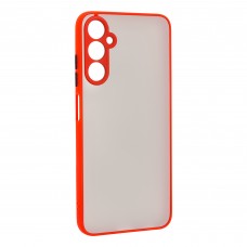 Чехол накладка ArmorStandart PC Frosted Matte для Samsung A25 5G (A256) Red (ARM69693)