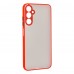 Чехол накладка ArmorStandart PC Frosted Matte для Samsung A25 5G (A256) Red (ARM69693)