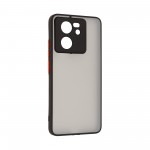 Чехол накладка ArmorStandart PC Frosted Matte для Xiaomi 13T / 13T Pro Black (ARM69706)