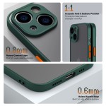 Чехол накладка ArmorStandart PC Frosted Matte для Xiaomi 13T / 13T Pro Dark Green (ARM69707)