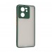 Чехол накладка ArmorStandart PC Frosted Matte для Xiaomi 13T / 13T Pro Dark Green (ARM69707)