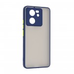 Чехол накладка ArmorStandart PC Frosted Matte для Xiaomi 13T / 13T Pro Navy Blue (ARM69708) Чехол накладка ArmorStandart PC Frosted Matte для Xiaomi 13T / 13T Pro Navy Blue (ARM69708)
