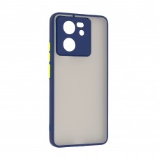 Чехол накладка ArmorStandart PC Frosted Matte для Xiaomi 13T / 13T Pro Navy Blue (ARM69708) Чехол накладка ArmorStandart PC Frosted Matte для Xiaomi 13T / 13T Pro Navy Blue (ARM69708)